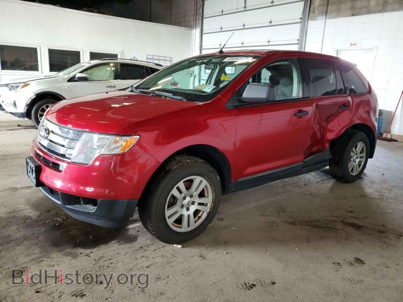 Фотография 2FMDK3GC1ABB35674 - FORD EDGE 2010