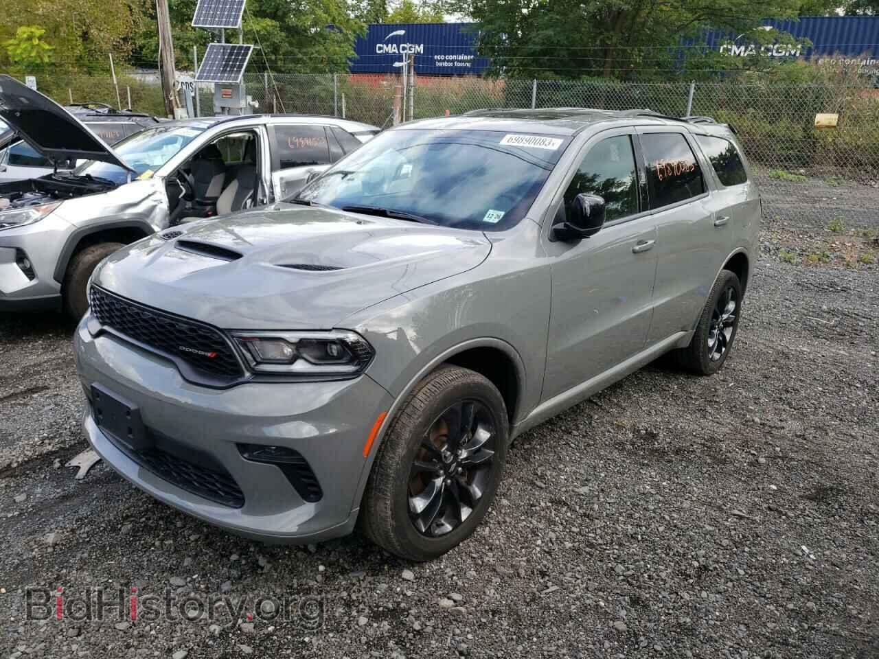 Фотография 1C4RDJDG8MC837608 - DODGE DURANGO 2021