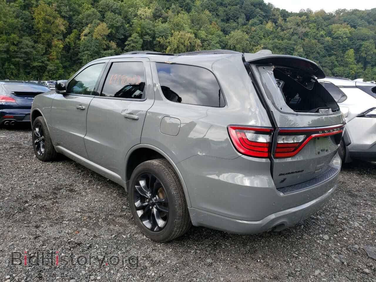 2021 DODGE DURANGO - VIN: 1C4RDJDG8MC837608 - Photo 2