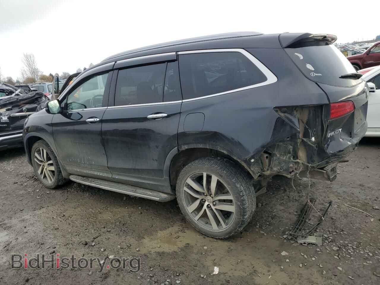 2017 HONDA PILOT - VIN: 5FNYF6H05HB037289 - Фото 2