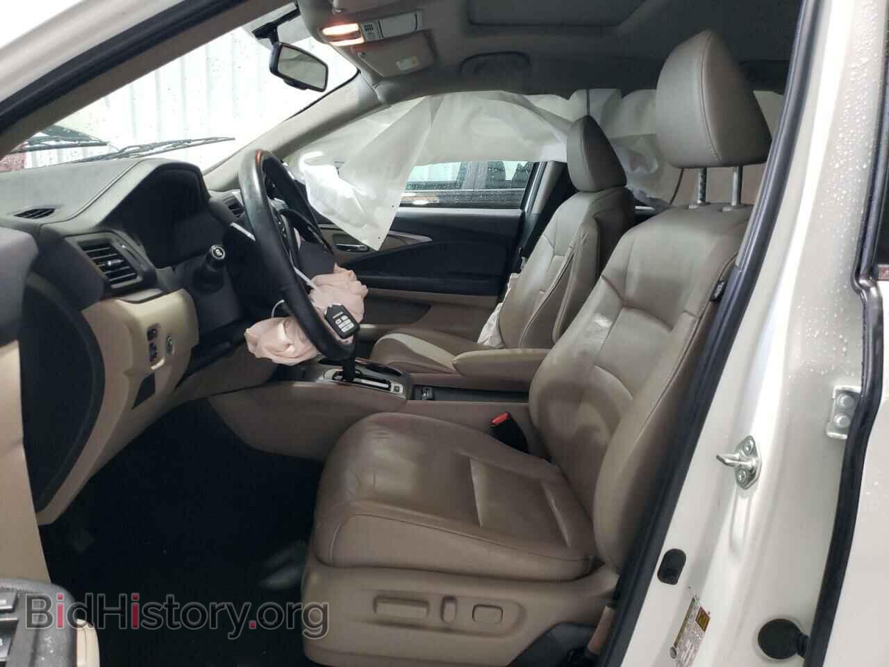 2017 HONDA PILOT - VIN: 5FNYF5H52HB042309 - Фото 7