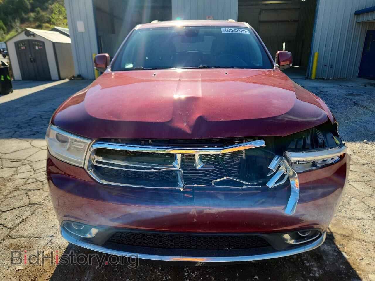 2014 DODGE DURANGO - VIN: 1C4SDJDT5EC552011 - Фото 5
