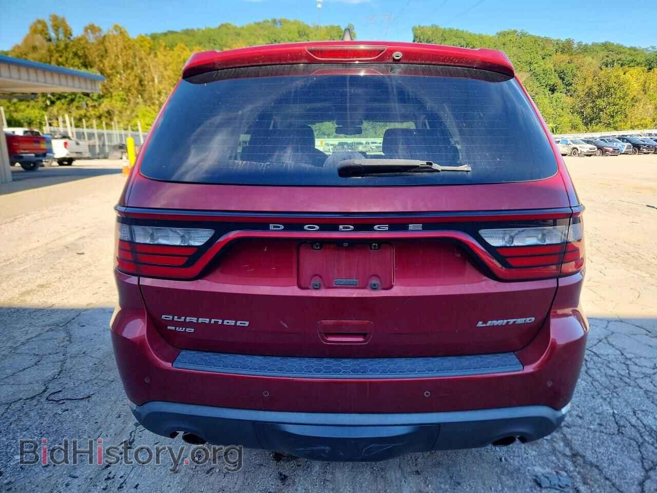 2014 DODGE DURANGO - VIN: 1C4SDJDT5EC552011 - Фото 6