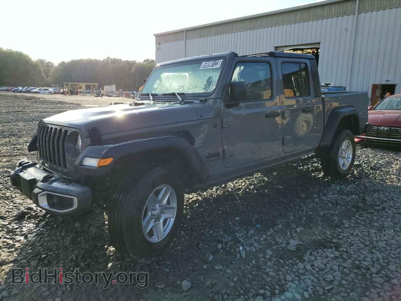 Photo 1C6HJTAG9PL514541 - JEEP GLADIATOR 2023