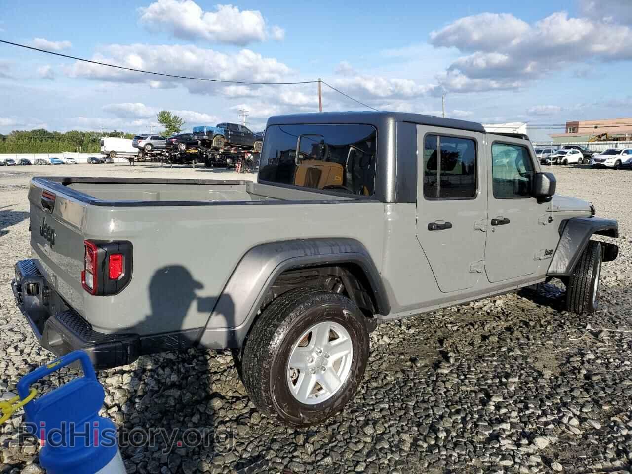 2023 JEEP GLADIATOR - VIN: 1C6HJTAG9PL514541 - Photo 3