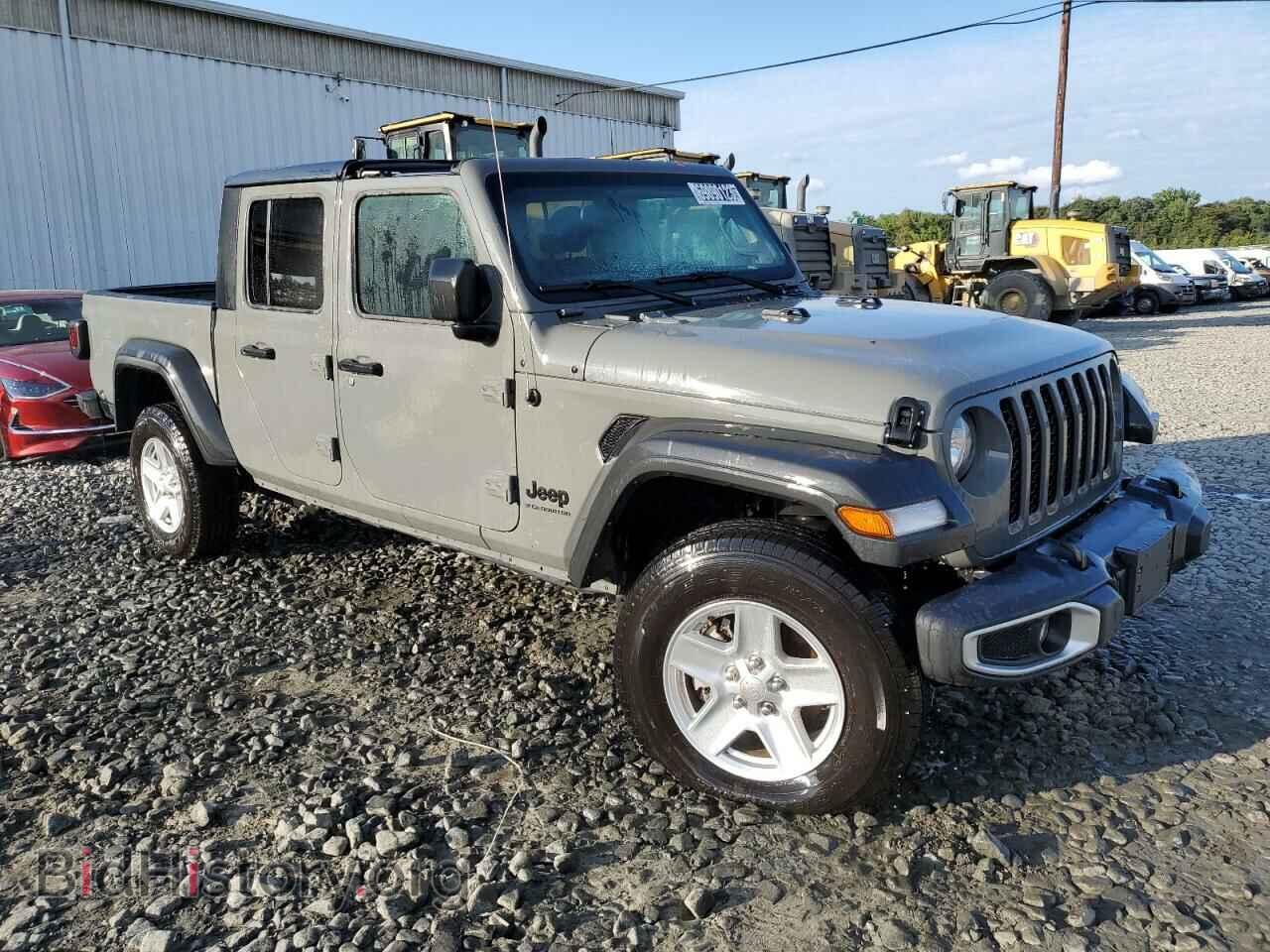 2023 JEEP GLADIATOR - VIN: 1C6HJTAG9PL514541 - Photo 4
