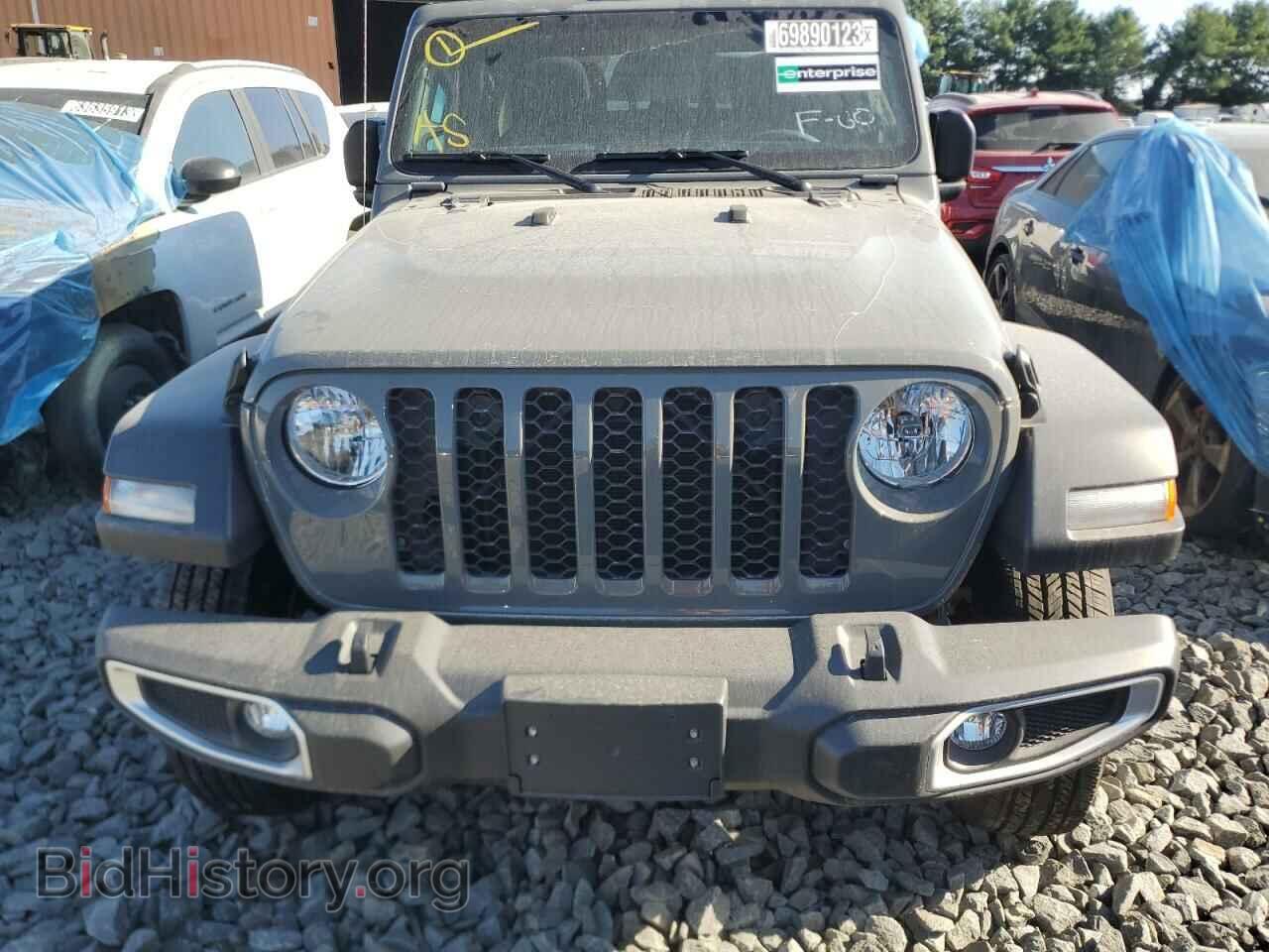 2023 JEEP GLADIATOR - VIN: 1C6HJTAG9PL514541 - Photo 5