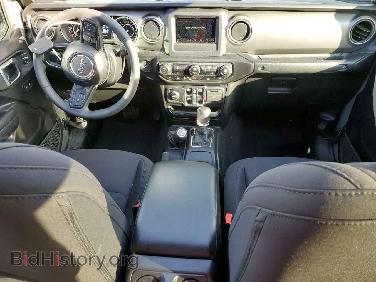 2023 JEEP GLADIATOR - VIN: 1C6HJTAG9PL514541 - Photo 8