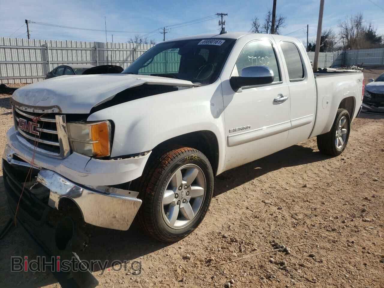 2013 GMC SIERRA - VIN: 1GTR2VE75DZ102738 - Фото 2