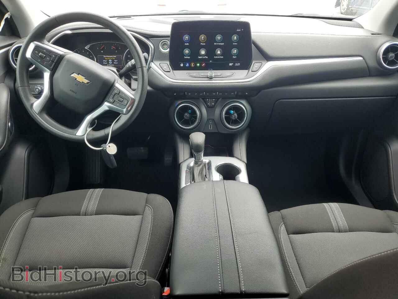2024 CHEVROLET BLAZER - VIN: 3GNKBCR42RS279216 - Фото 8