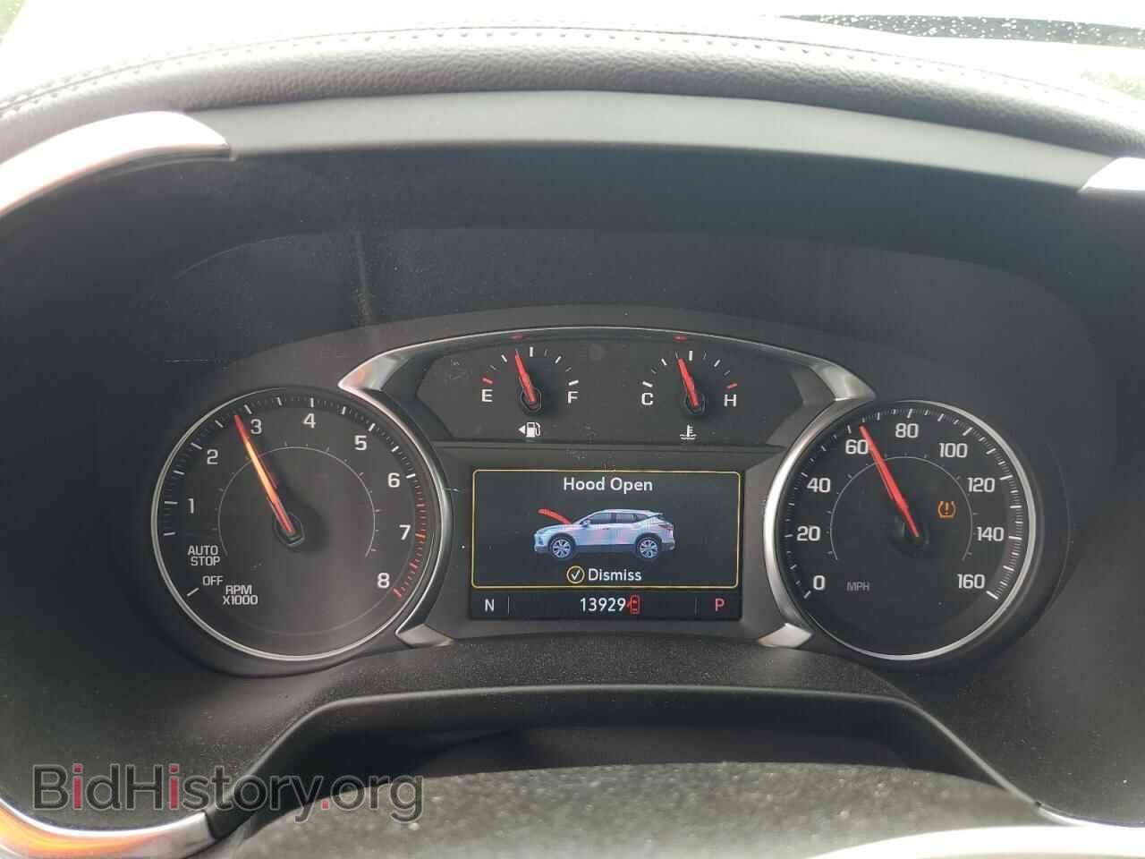 2024 CHEVROLET BLAZER - VIN: 3GNKBCR42RS279216 - Фото 9
