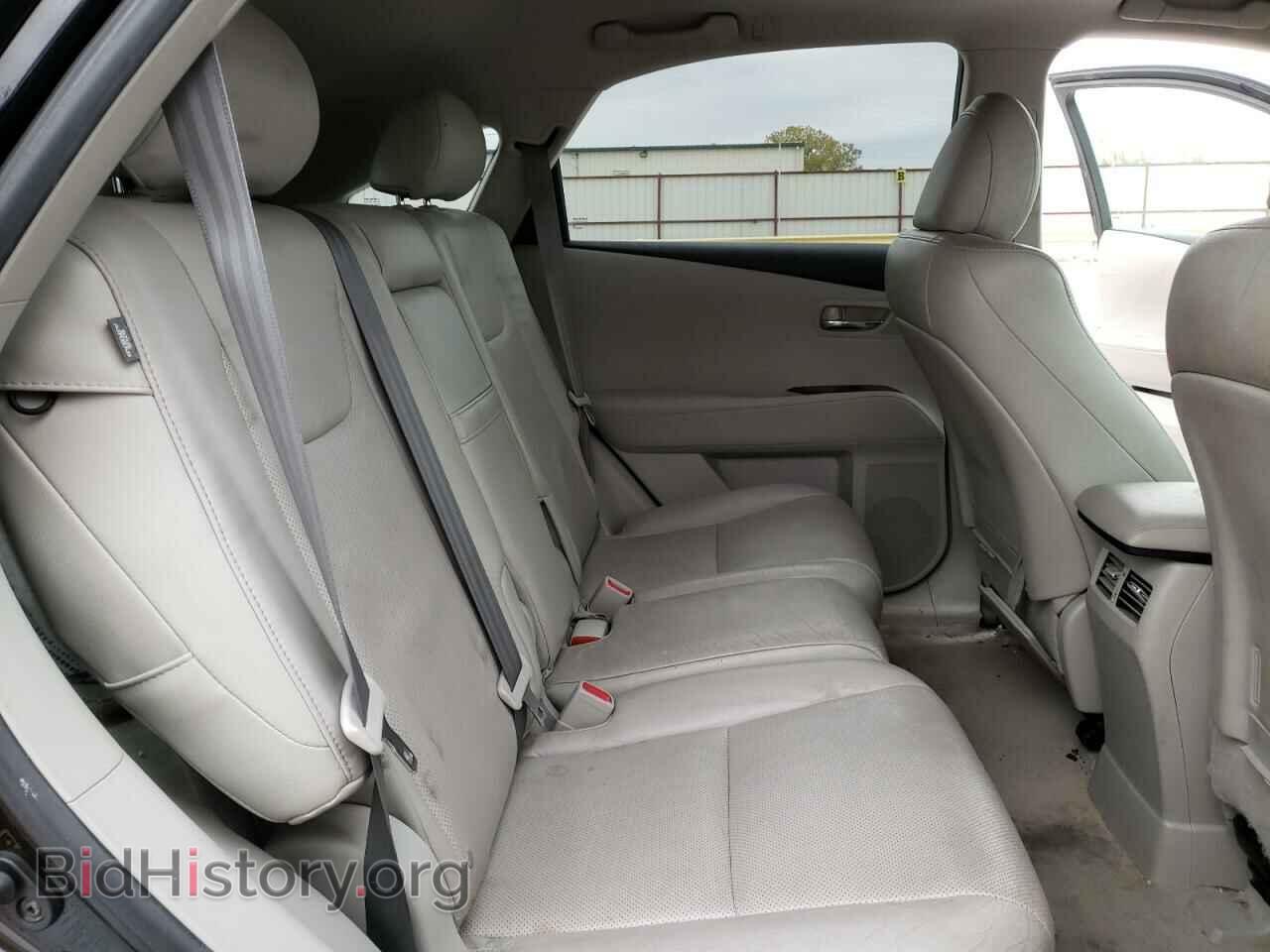 2011 LEXUS RX350 - VIN: 2T2BK1BA4BC094631 - Фото 11