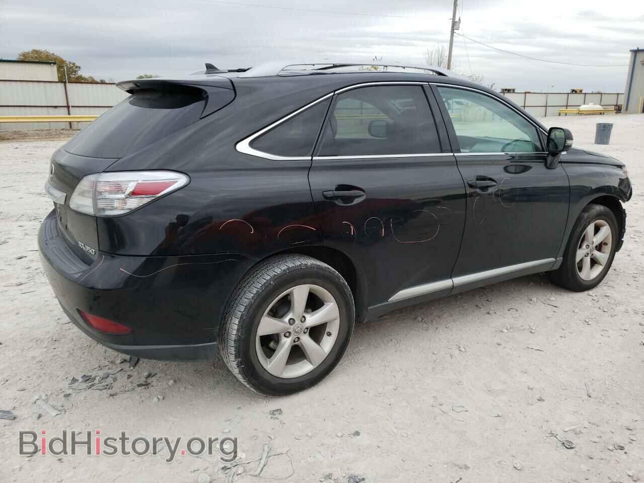 2011 LEXUS RX350 - VIN: 2T2BK1BA4BC094631 - Фото 3