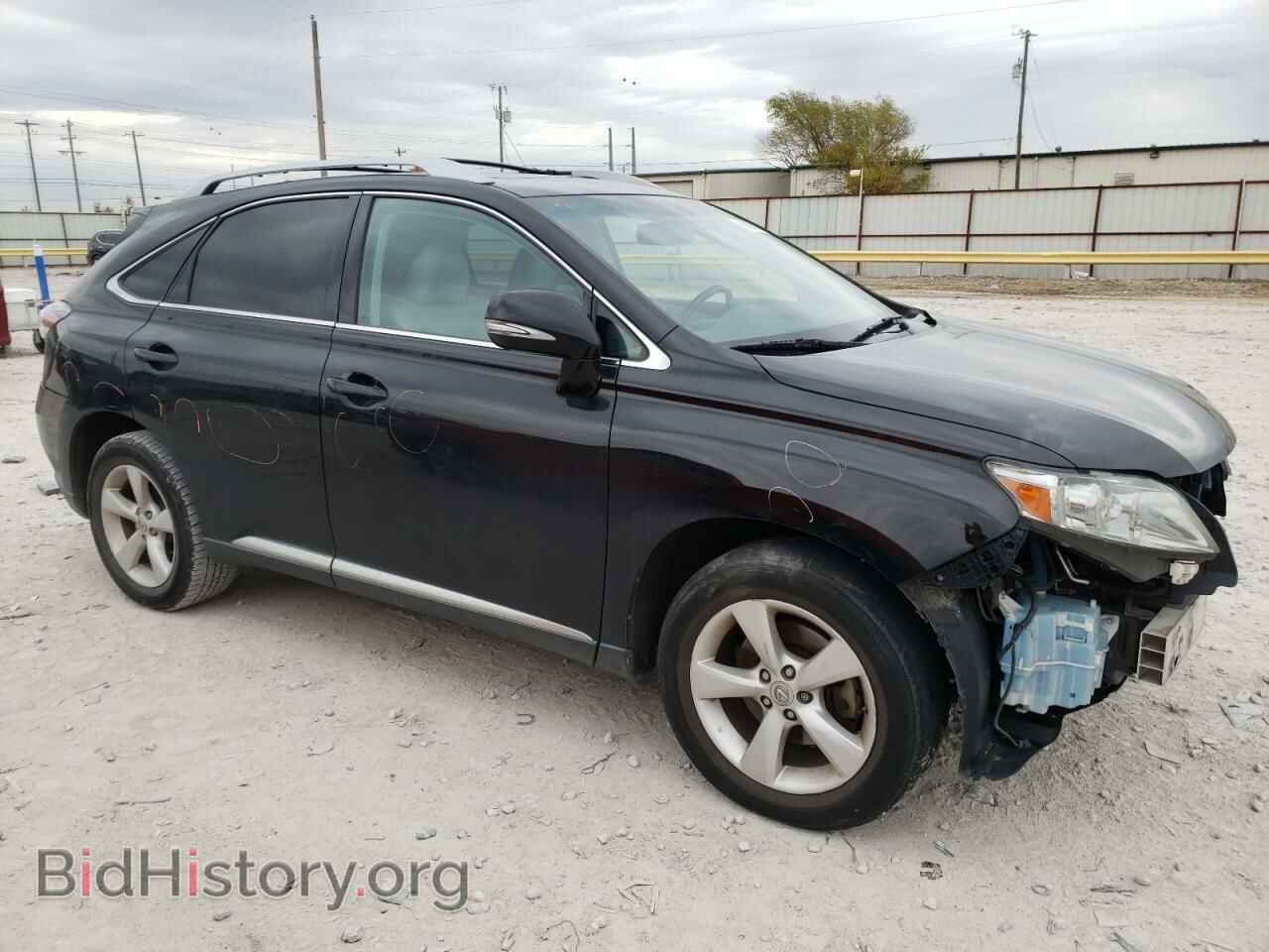 2011 LEXUS RX350 - VIN: 2T2BK1BA4BC094631 - Фото 4