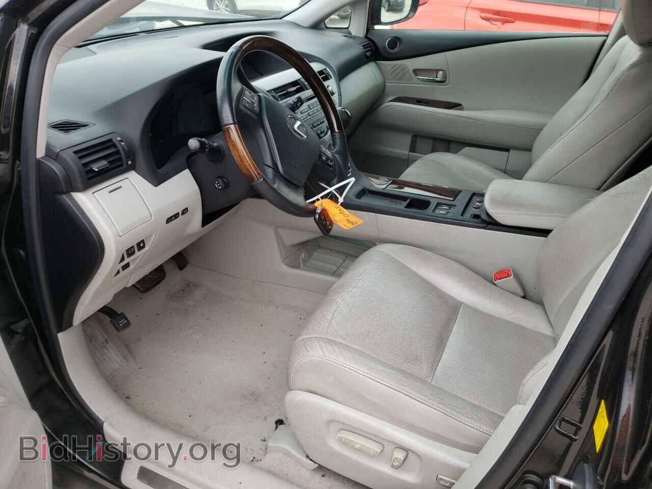 2011 LEXUS RX350 - VIN: 2T2BK1BA4BC094631 - Фото 7