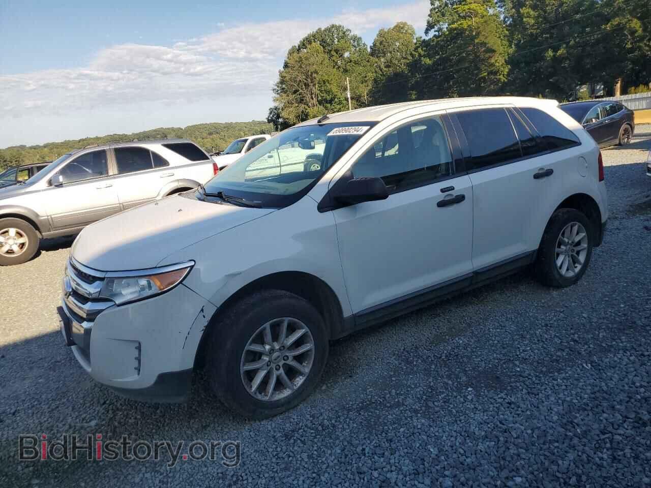 Photo 2FMDK3GC4DBE02150 - FORD EDGE 2013