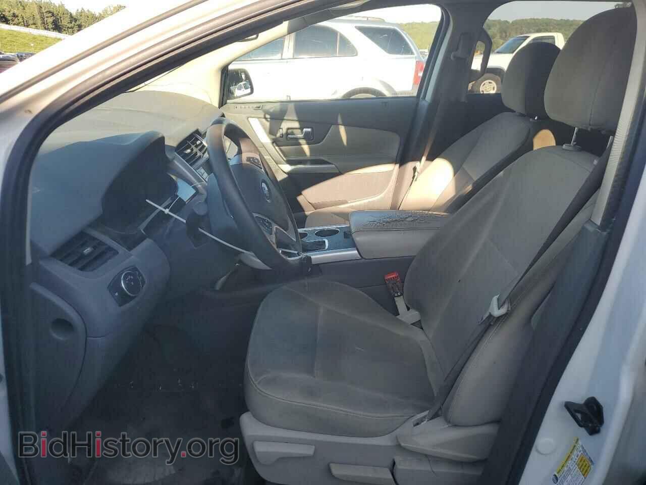 2013 FORD EDGE - VIN: 2FMDK3GC4DBE02150 - Photo 7