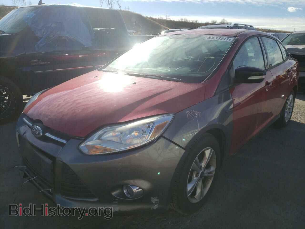 2012 FORD FOCUS - VIN: 1FAHP3F2XCL391918 - Photo 2