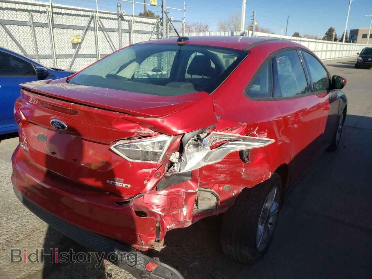 2012 FORD FOCUS - VIN: 1FAHP3F2XCL391918 - Photo 4