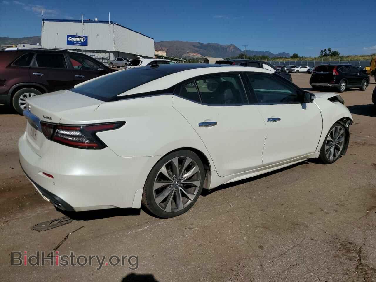 2020 NISSAN MAXIMA - VIN: 1N4AA6FV4LC373896 - Фото 3