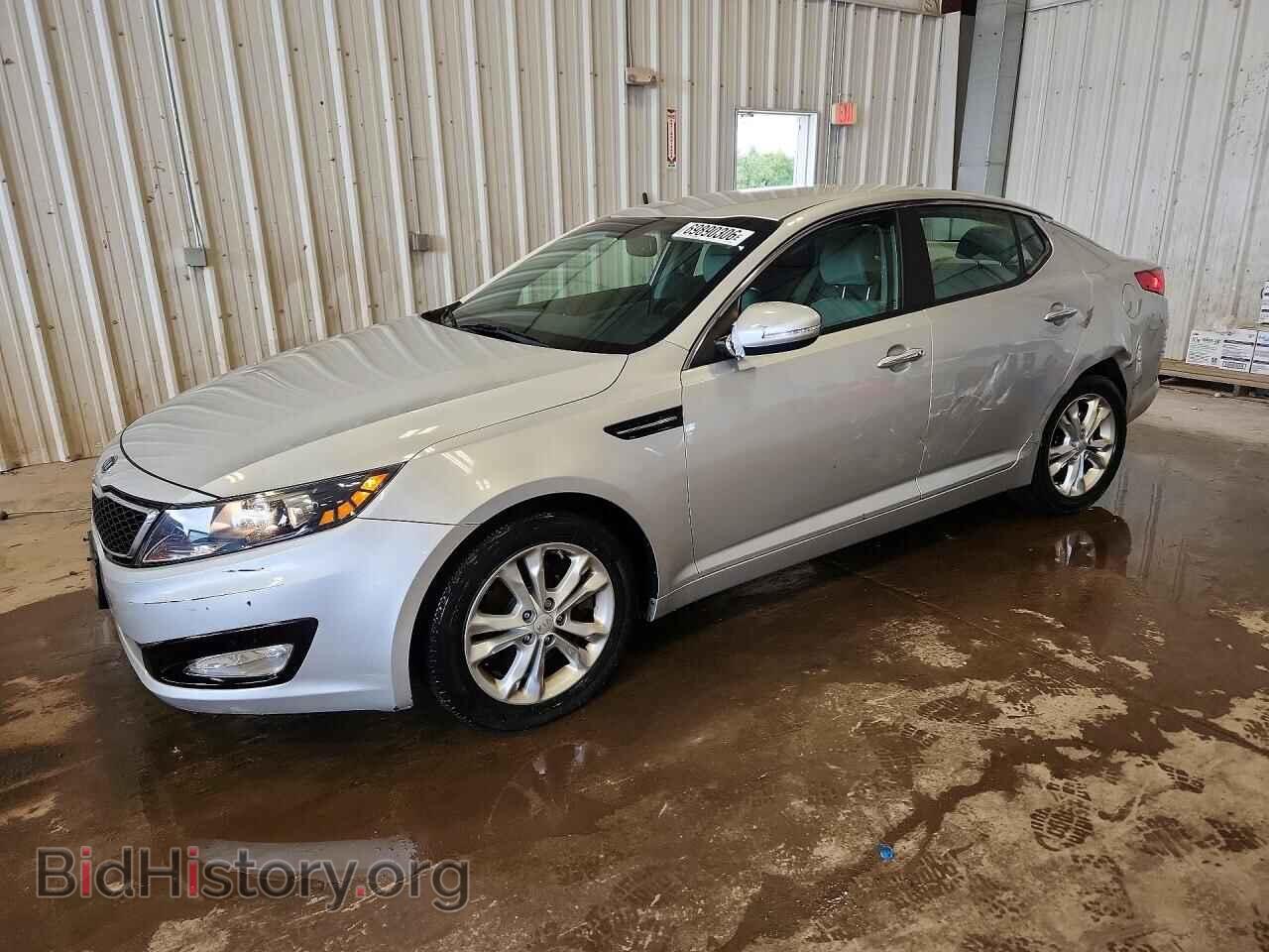 Photo 5XXGN4A63CG030459 - KIA OPTIMA 2012