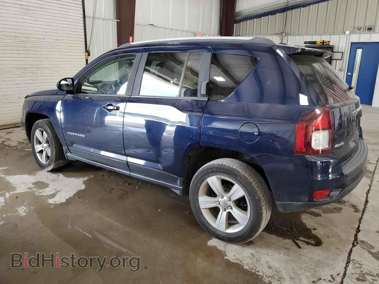 2016 JEEP COMPASS - VIN: 1C4NJDEB3GD597104 - Фото 2