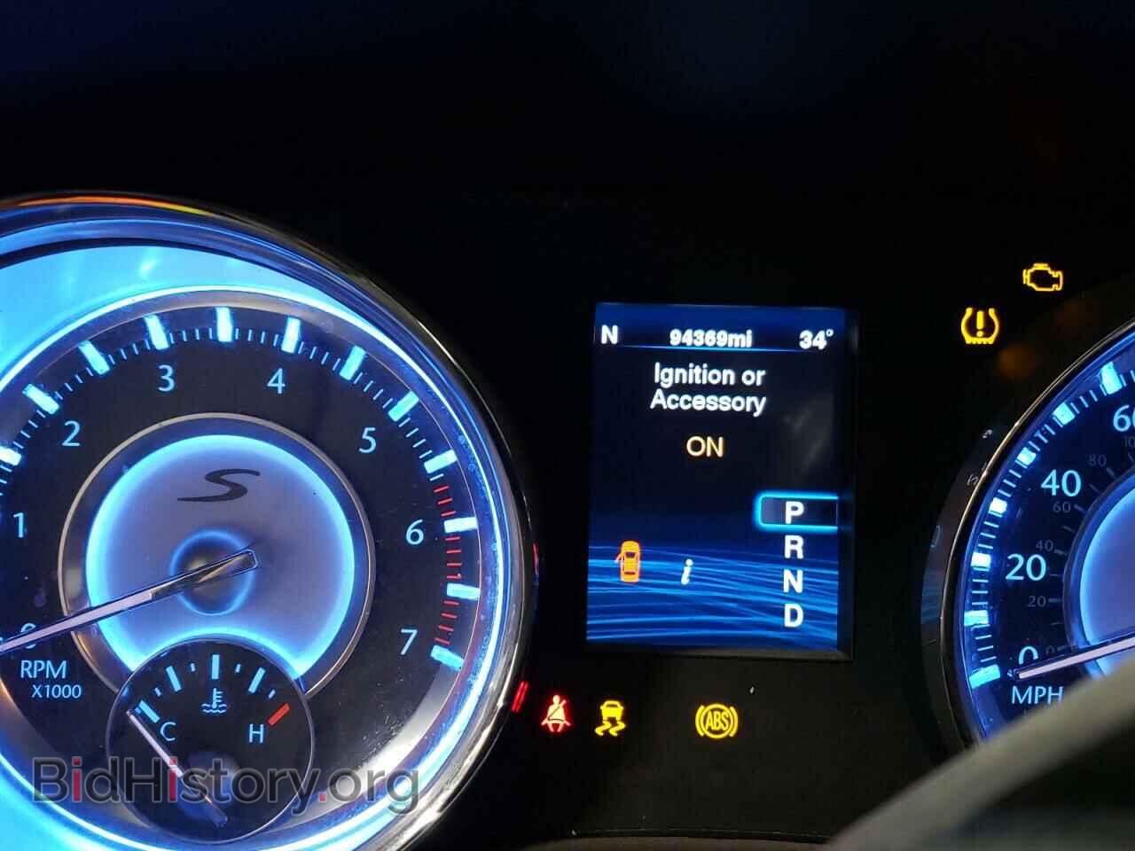 2012 CHRYSLER 300 - VIN: 2C3CCADT3CH163793 - Фото 9