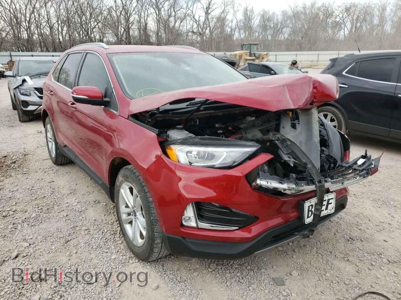 Фотография 2FMPK3J94LBB55155 - FORD EDGE 2020