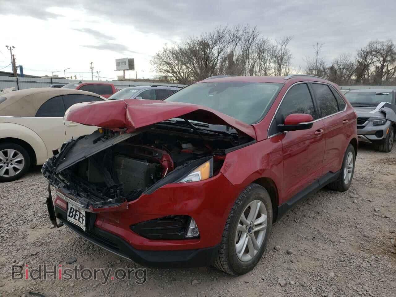 2020 FORD EDGE - VIN: 2FMPK3J94LBB55155 - Фото 2