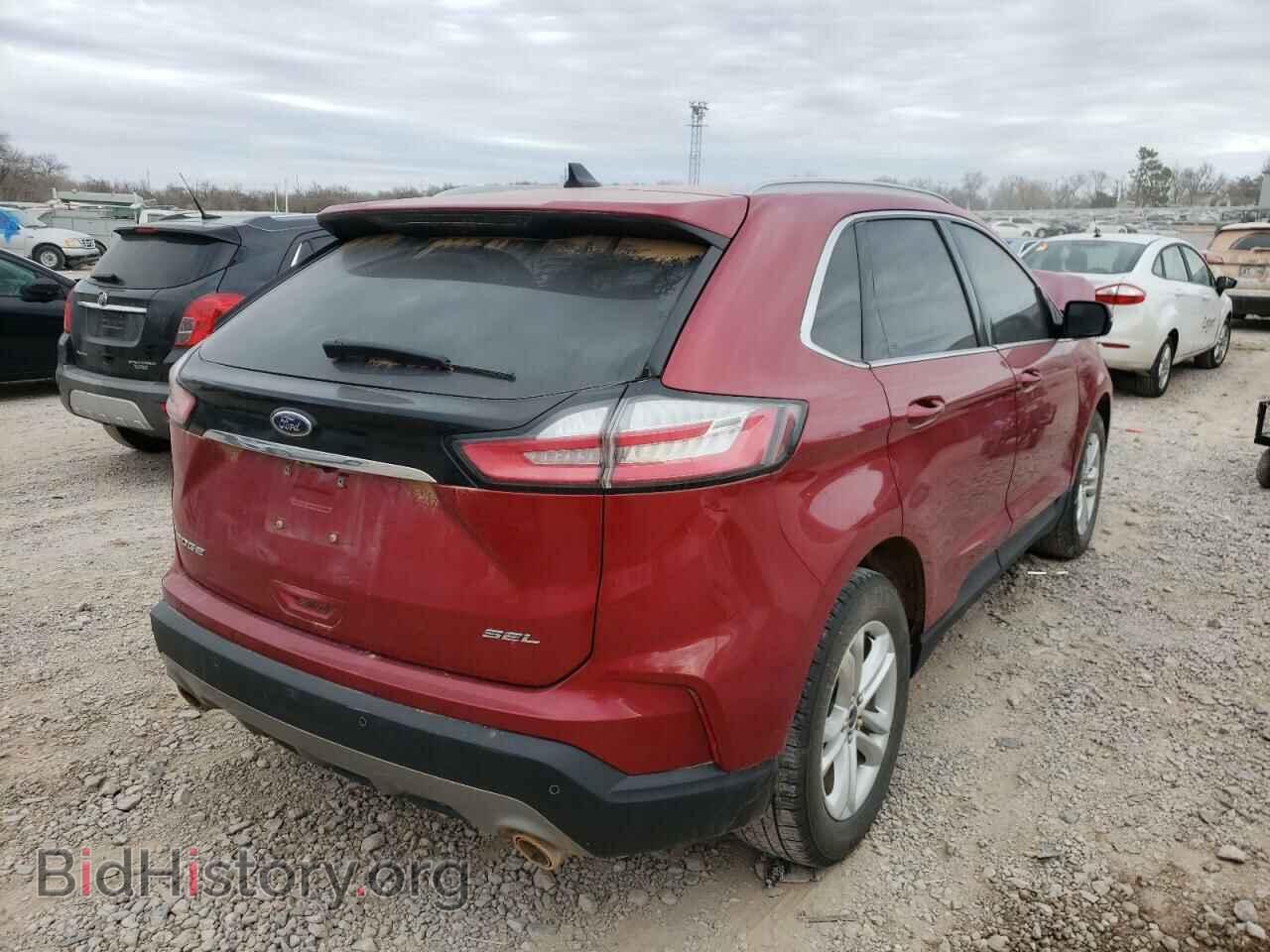 2020 FORD EDGE - VIN: 2FMPK3J94LBB55155 - Фото 4