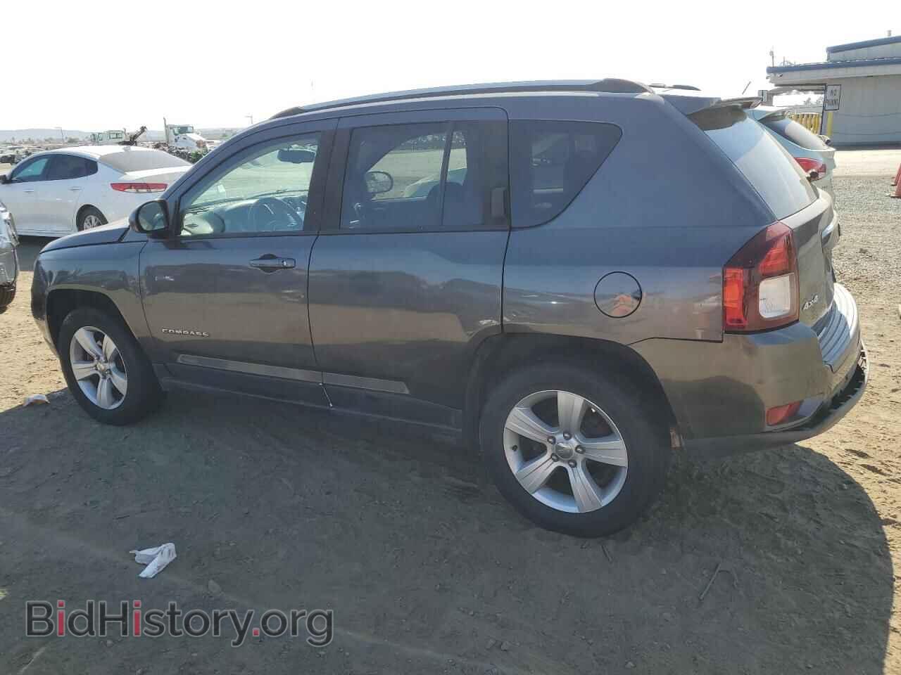 2016 JEEP COMPASS - VIN: 1C4NJDBB9GD780818 - Фото 2