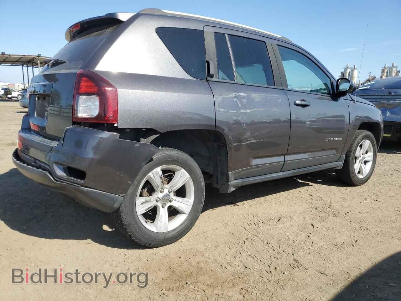 2016 JEEP COMPASS - VIN: 1C4NJDBB9GD780818 - Фото 3