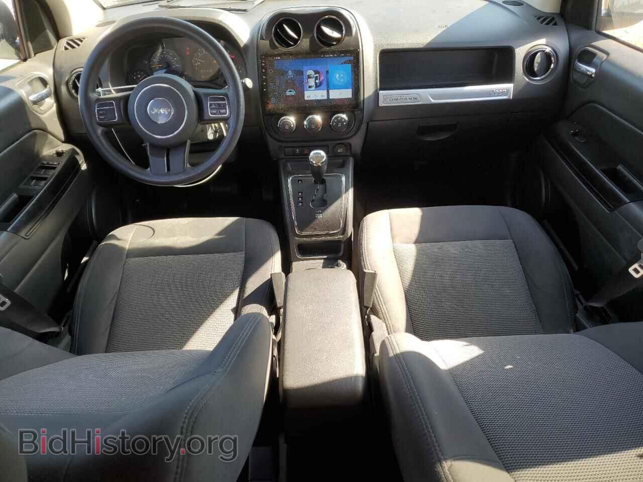 2016 JEEP COMPASS - VIN: 1C4NJDBB9GD780818 - Фото 8