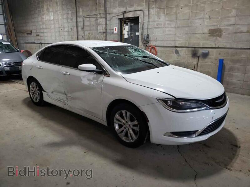 2016 Chrysler 200 (VIN 1C3CCCAB6GN190975) — фото 4 из 12