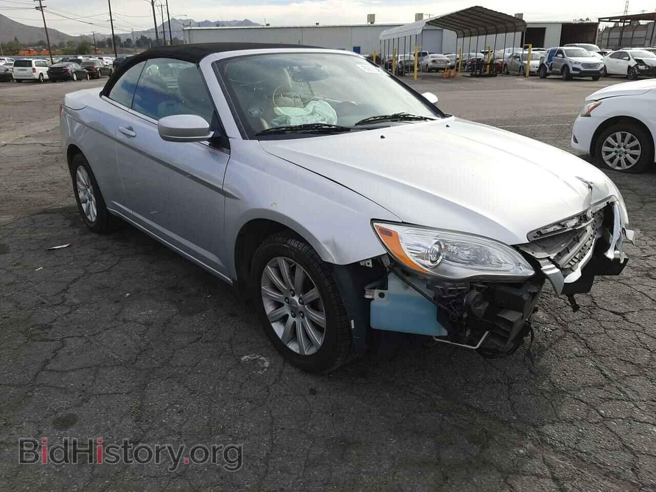 Фотография 1C3BCBEB2CN218345 - CHRYSLER 200 2012