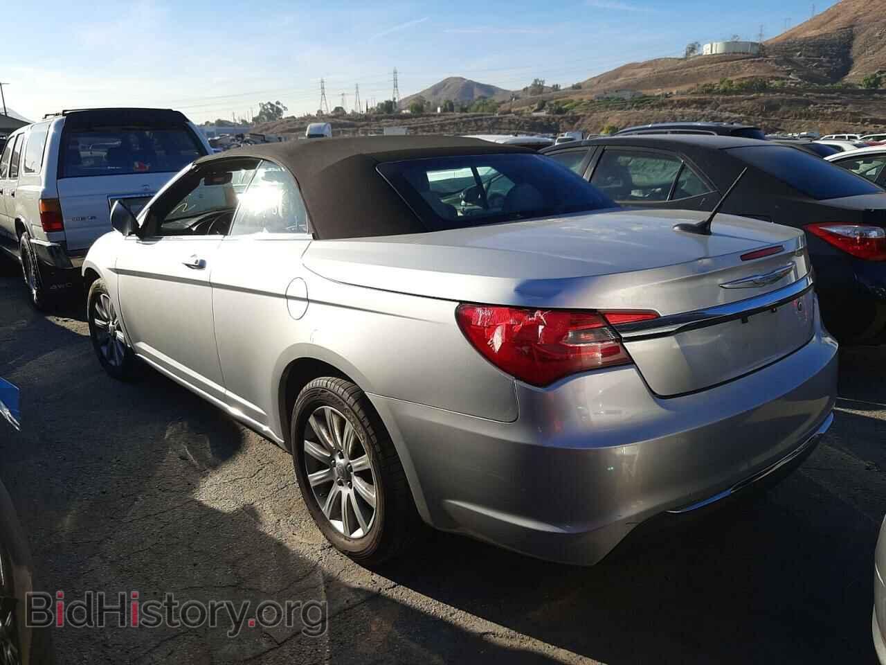2012 CHRYSLER 200 - VIN: 1C3BCBEB2CN218345 - Фото 3