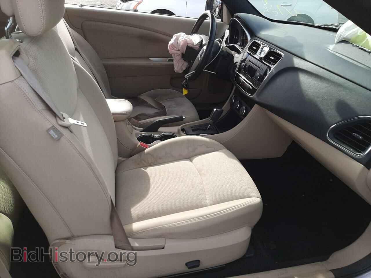 2012 CHRYSLER 200 - VIN: 1C3BCBEB2CN218345 - Фото 5