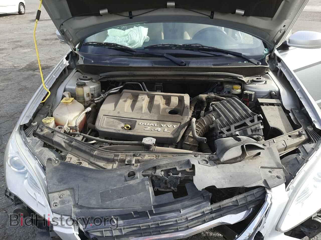 2012 CHRYSLER 200 - VIN: 1C3BCBEB2CN218345 - Фото 7
