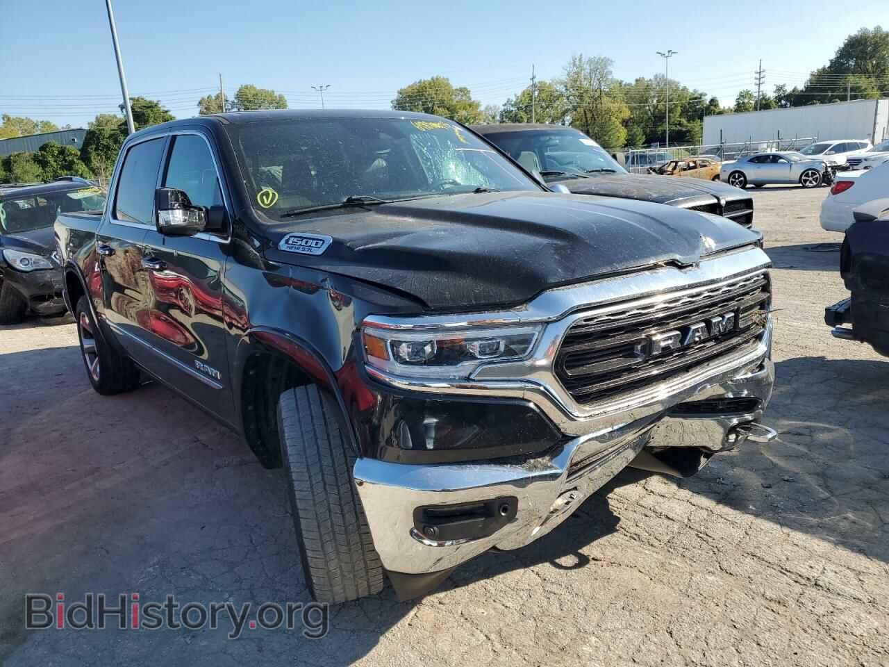 2019 RAM 1500 - VIN: 1C6SRFHT6KN521351 - Фото 4