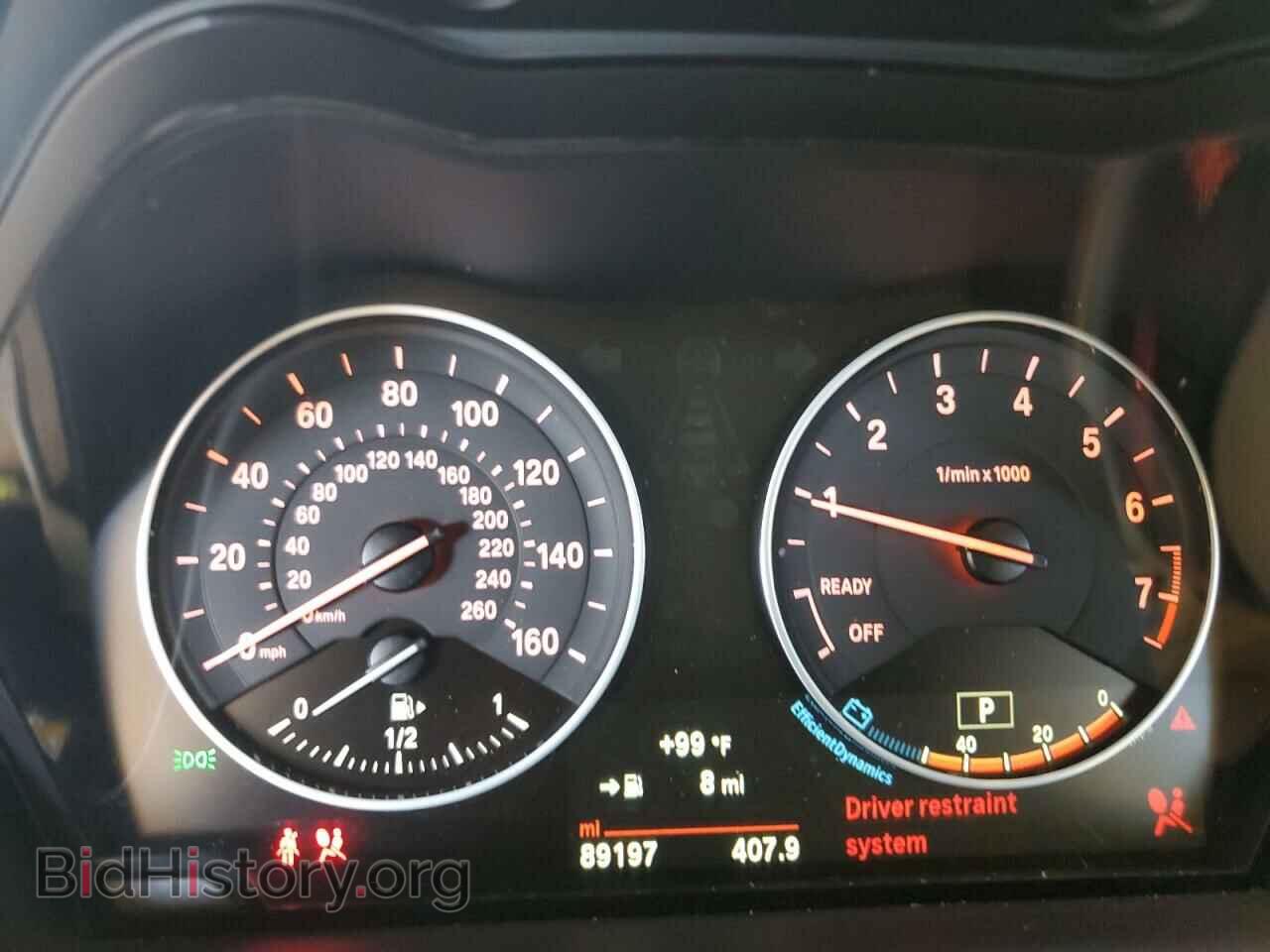 2016 BMW X1 - VIN: WBXHT3C33GP889429 - Фото 9