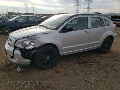 2011 Dodge CALIBER Caliber MA, silver — VIN 1B3CB3HA7BD242500, Copart
