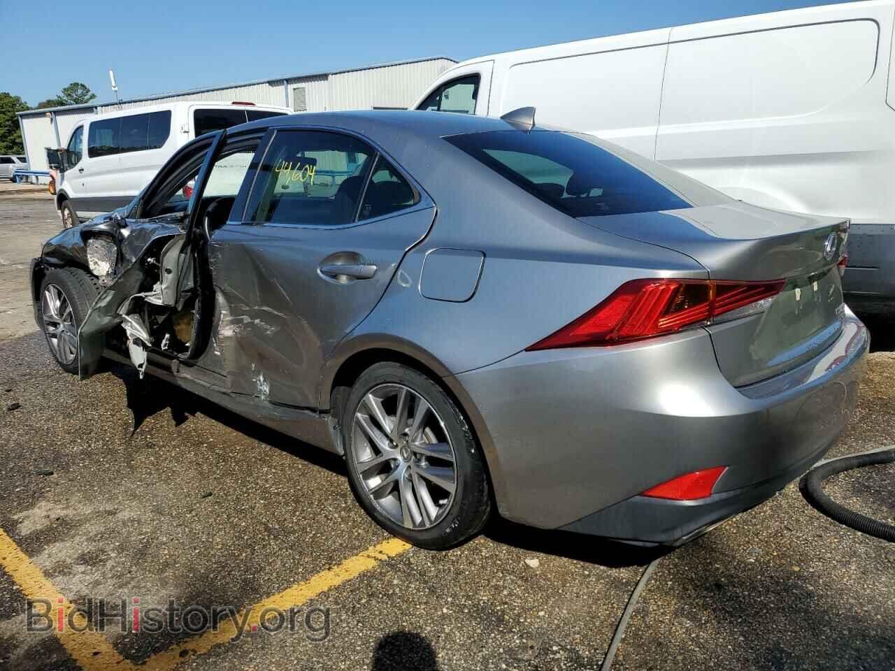 2019 LEXUS IS - VIN: JTHBA1D21K5086477 - Фото 2