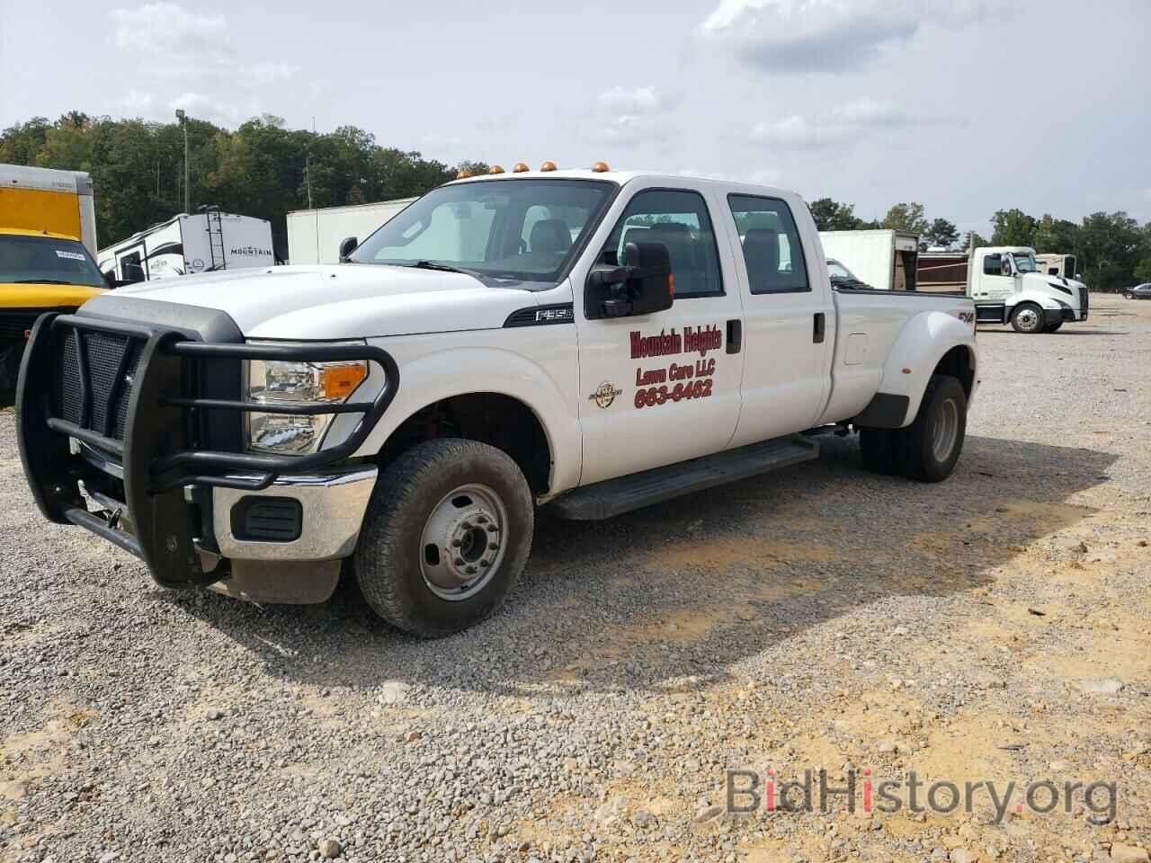 Photo 1FT8W3DT9EEA36920 - FORD F350 2014