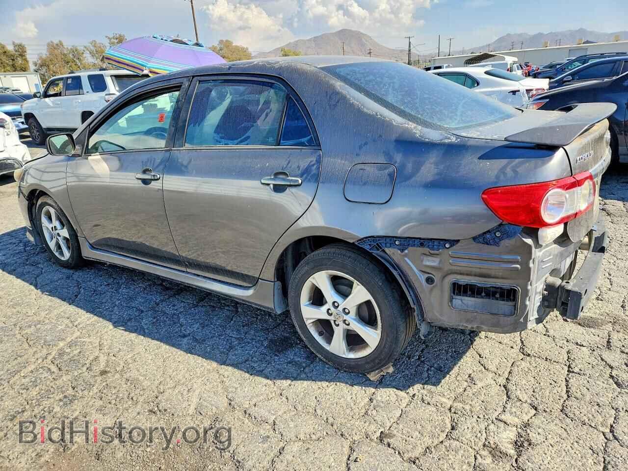 2013 TOYOTA COROLLA - VIN: 5YFBU4EE2DP093964 - Фото 2