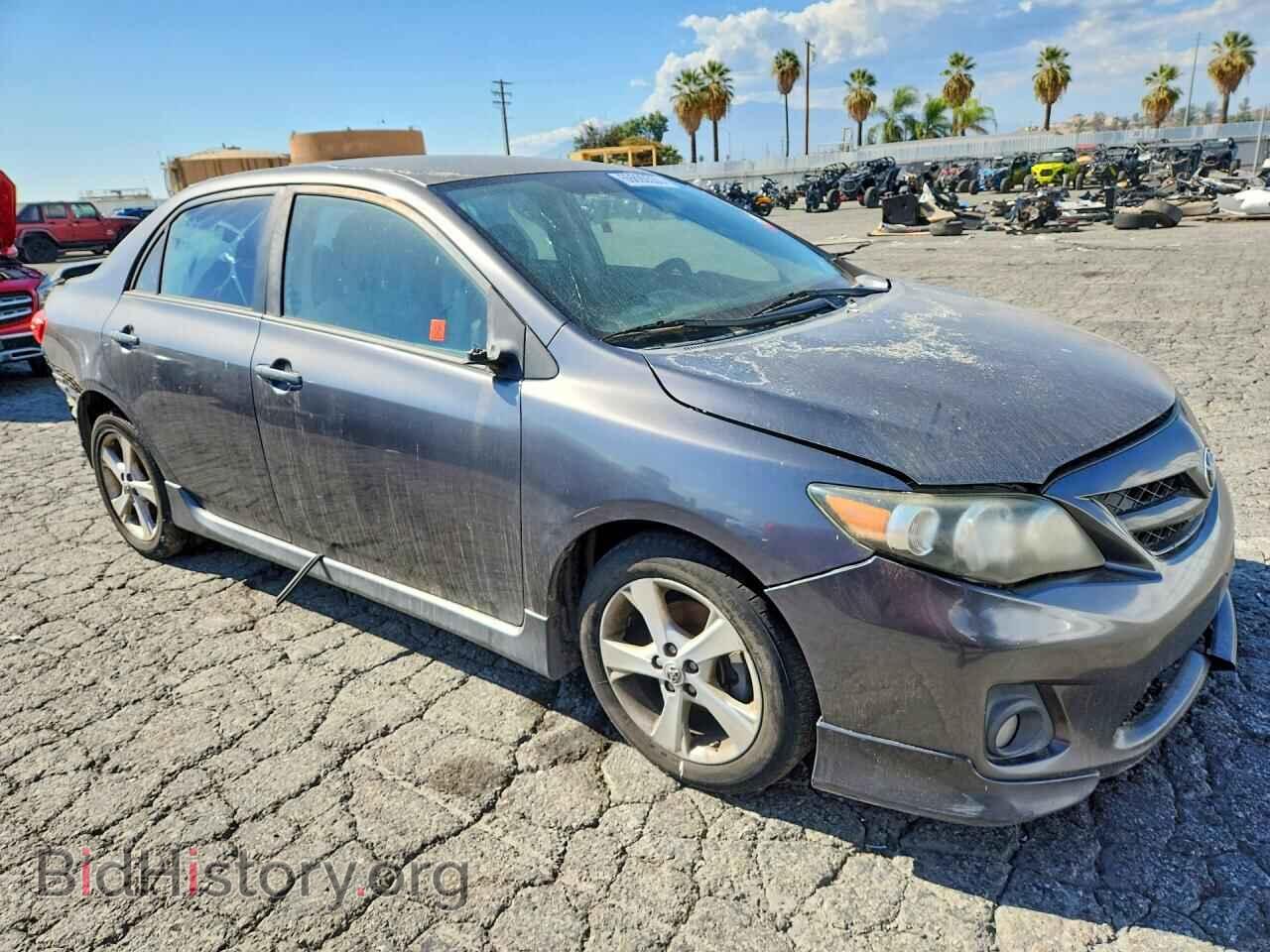 2013 TOYOTA COROLLA - VIN: 5YFBU4EE2DP093964 - Фото 4