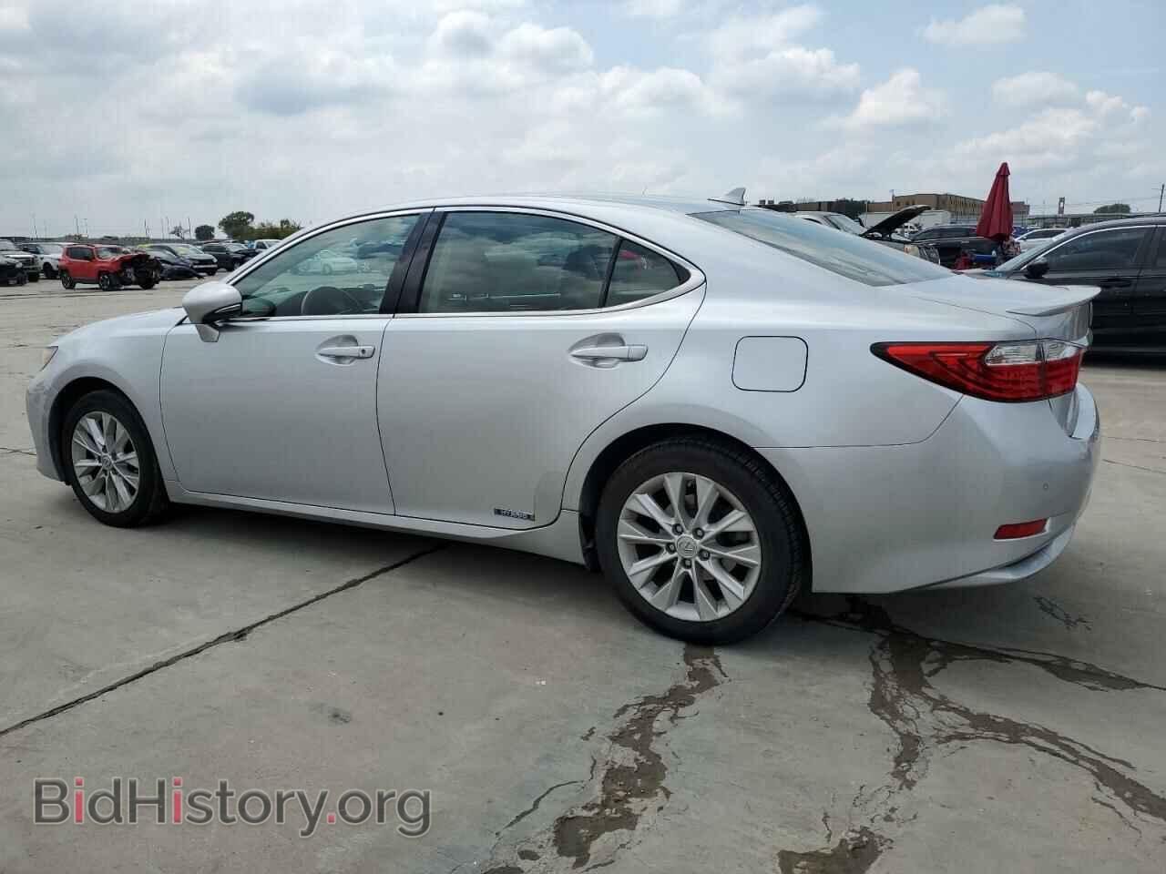 2013 LEXUS ES300 - VIN: JTHBW1GG4D2018090 - Photo 2