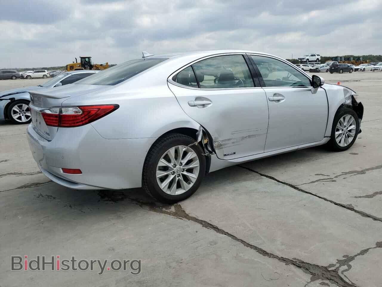 2013 LEXUS ES300 - VIN: JTHBW1GG4D2018090 - Photo 3