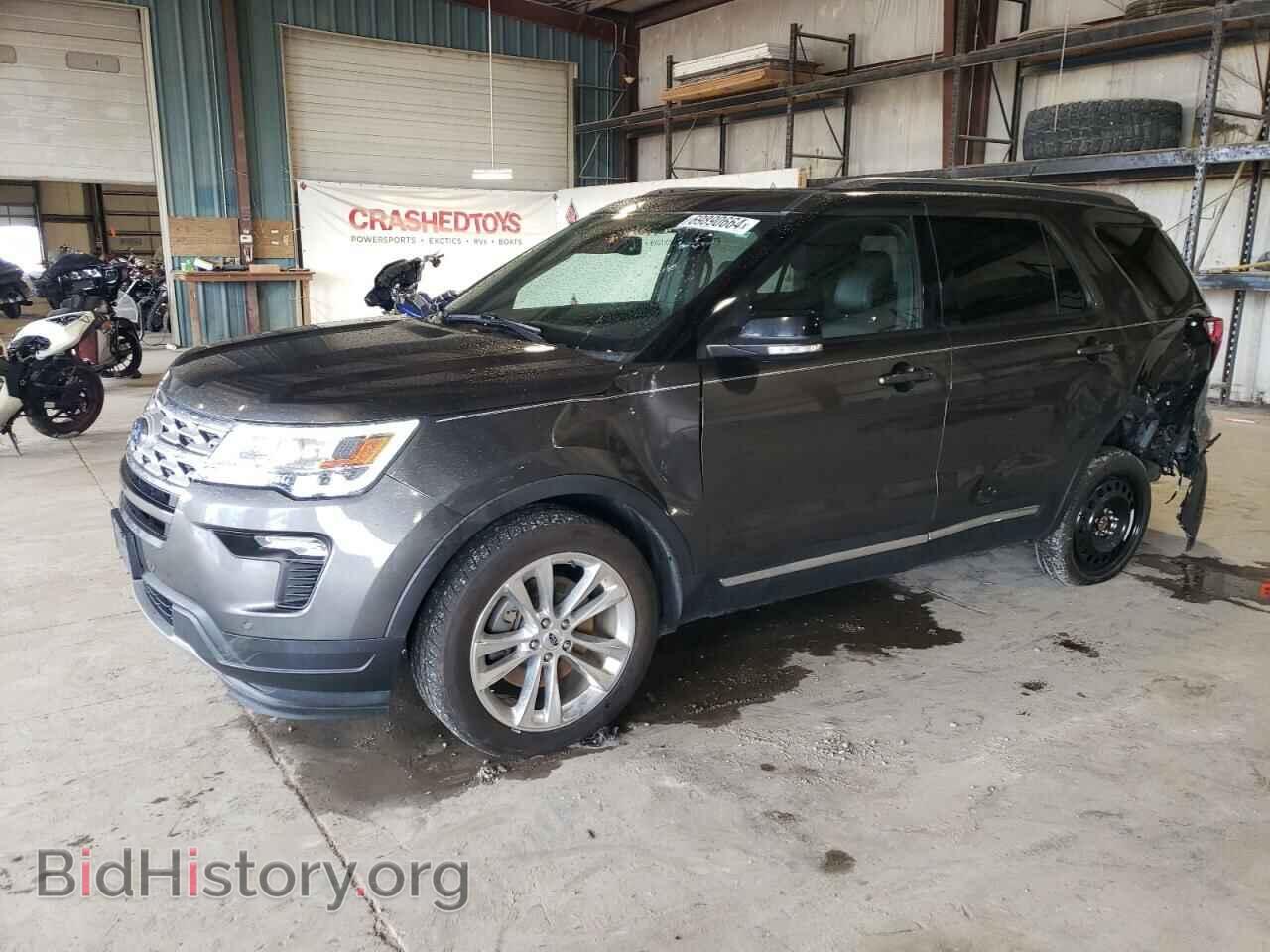 Photo 1FM5K8D86JGC78761 - FORD EXPLORER 2018