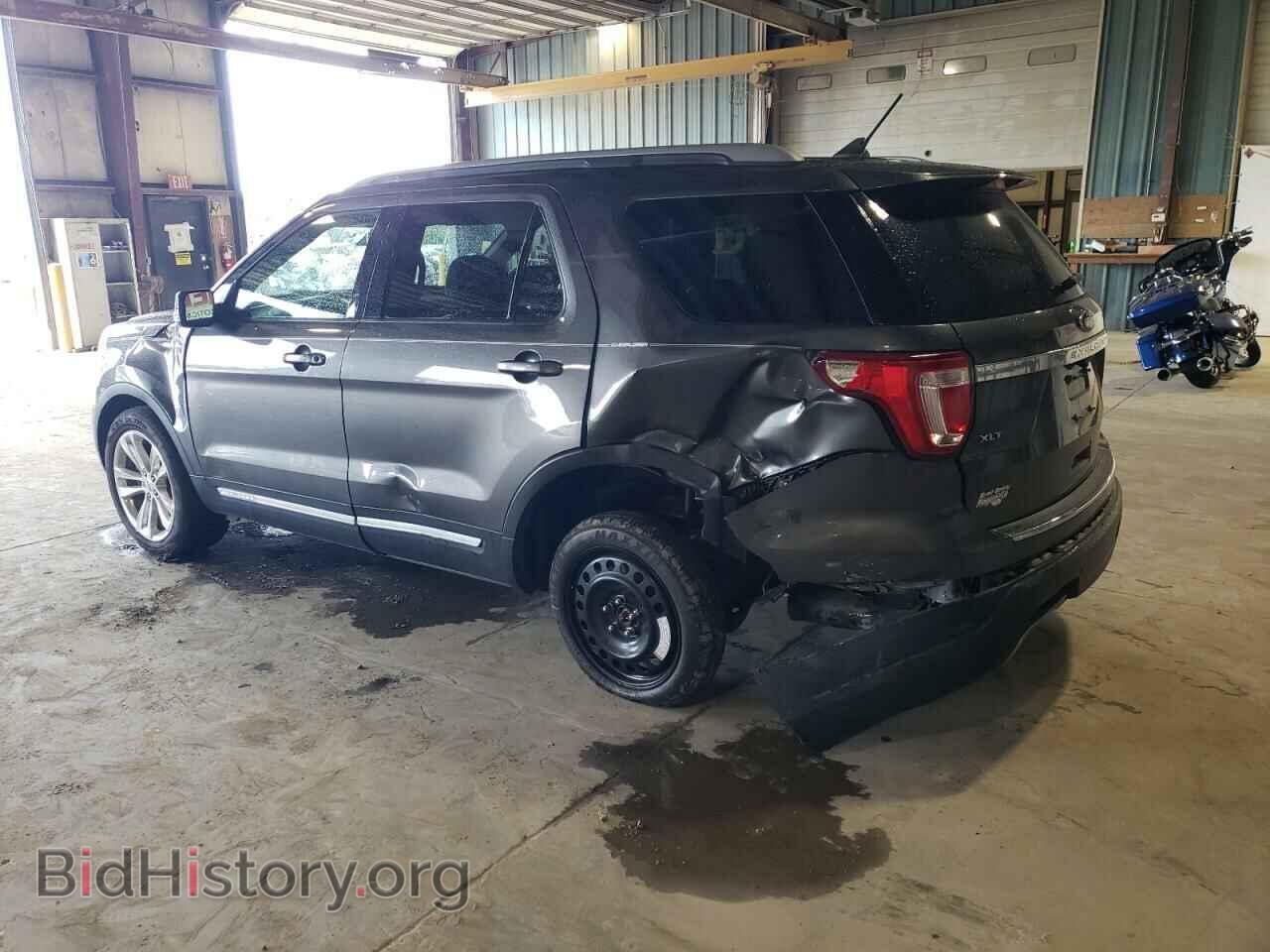 2018 FORD EXPLORER - VIN: 1FM5K8D86JGC78761 - Photo 2