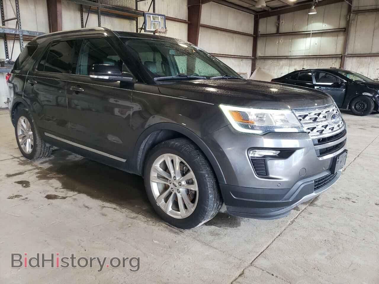 2018 FORD EXPLORER - VIN: 1FM5K8D86JGC78761 - Photo 4